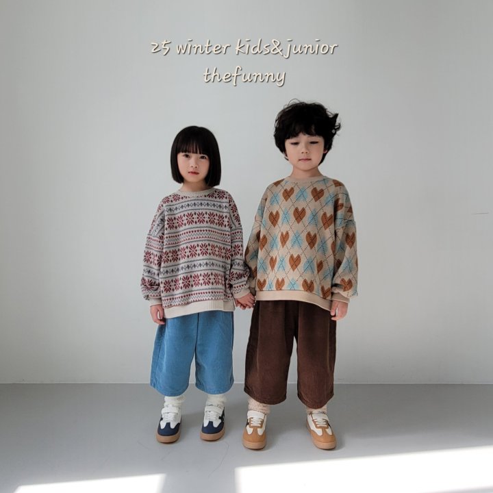 The Funny - Korean Children Fashion - #discoveringself - Knit Washing Sweatshirt - 4