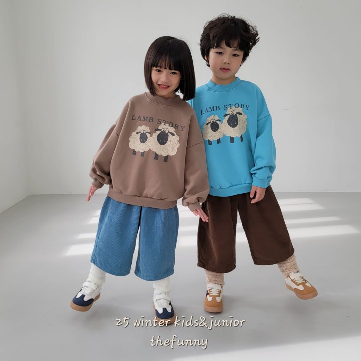 The Funny - Korean Children Fashion - #fashionkids - Bermuda Corduroy Pants - 3