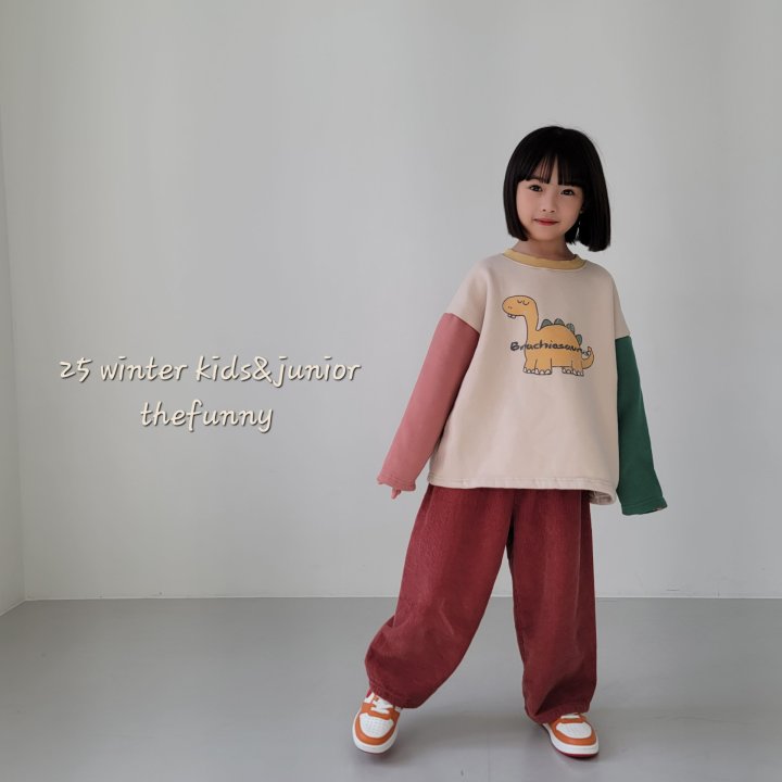 The Funny - Korean Children Fashion - #fashionkids - Dino Tee - 9