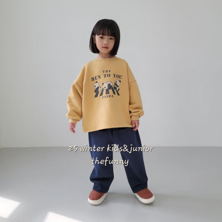 The Funny - Korean Children Fashion - #fashionkids - Run To You Tee - 7