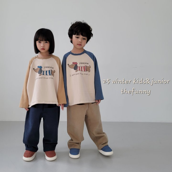 The Funny - Korean Children Fashion - #fashionkids - Paris Raglan Tee - 6