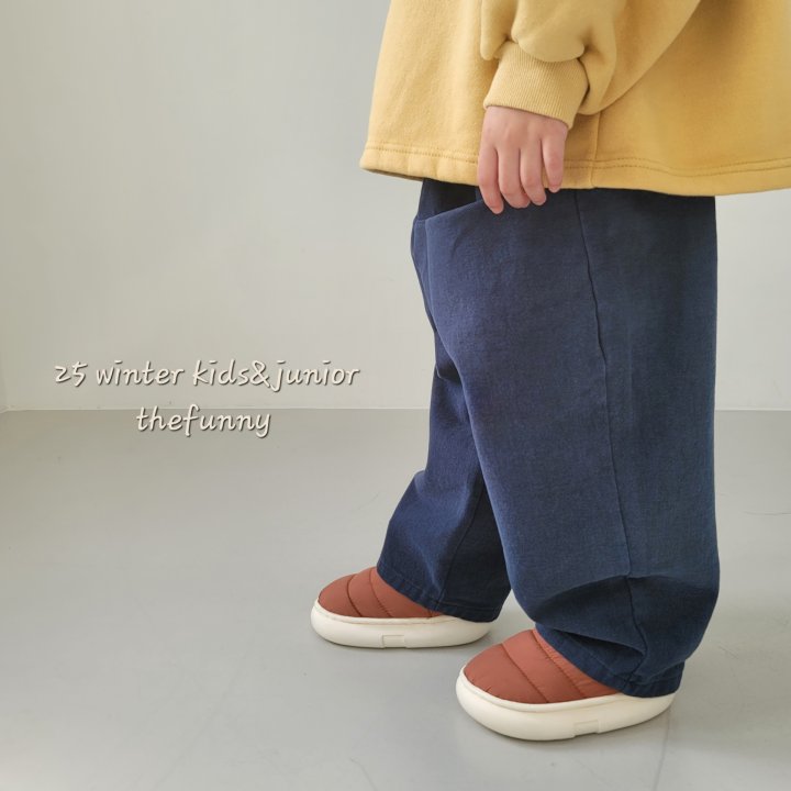 The Funny - Korean Children Fashion - #fashionkids - Peach Pants - 5