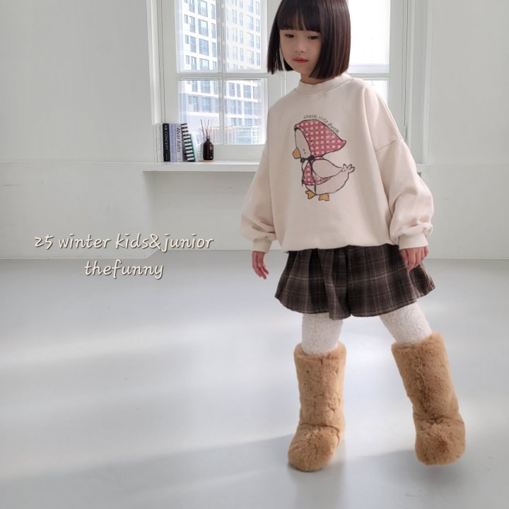 The Funny - Korean Children Fashion - #fashionkids - Cutie Duck Sweatshirt - 3