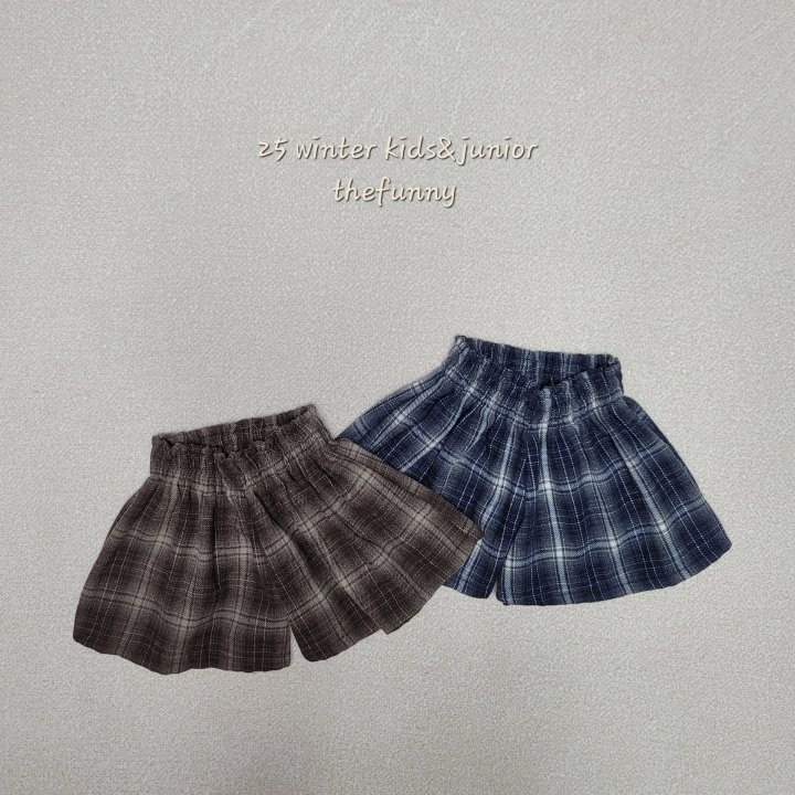 The Funny - Korean Children Fashion - #fashionkids - School Skort
