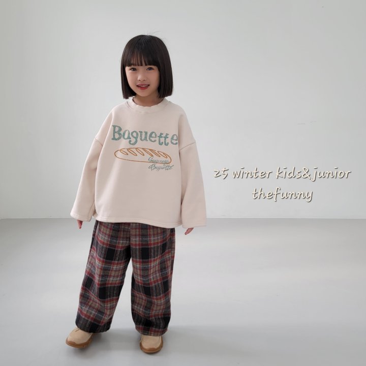 The Funny - Korean Children Fashion - #kidsshorts - Baguette Tee - 8
