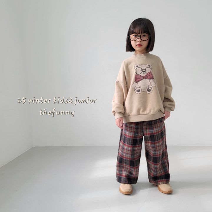 The Funny - Korean Children Fashion - #kidsshorts - London Pants - 7