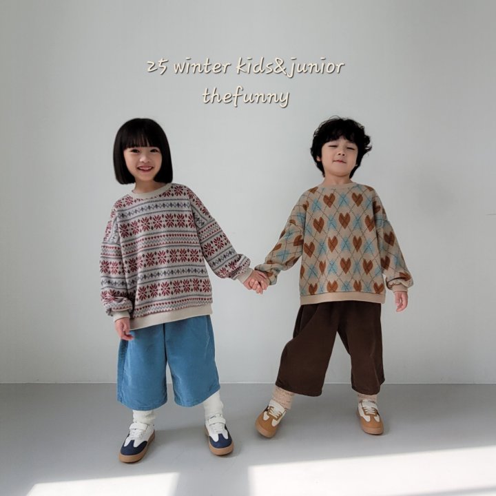 The Funny - Korean Children Fashion - #kidsshorts - Knit Washing Sweatshirt - 5