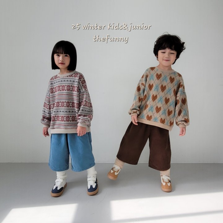 The Funny - Korean Children Fashion - #fashionkids - Bermuda Corduroy Pants - 4