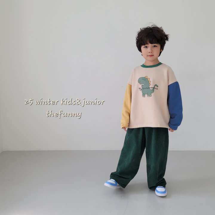 The Funny - Korean Children Fashion - #kidsshorts - Corduroy Pants - 9