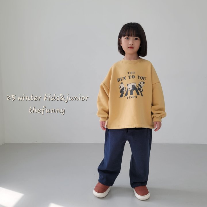 The Funny - Korean Children Fashion - #kidsshorts - Run To You Tee - 8