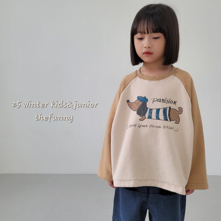 The Funny - Korean Children Fashion - #kidsshorts - Paris Raglan Tee - 7