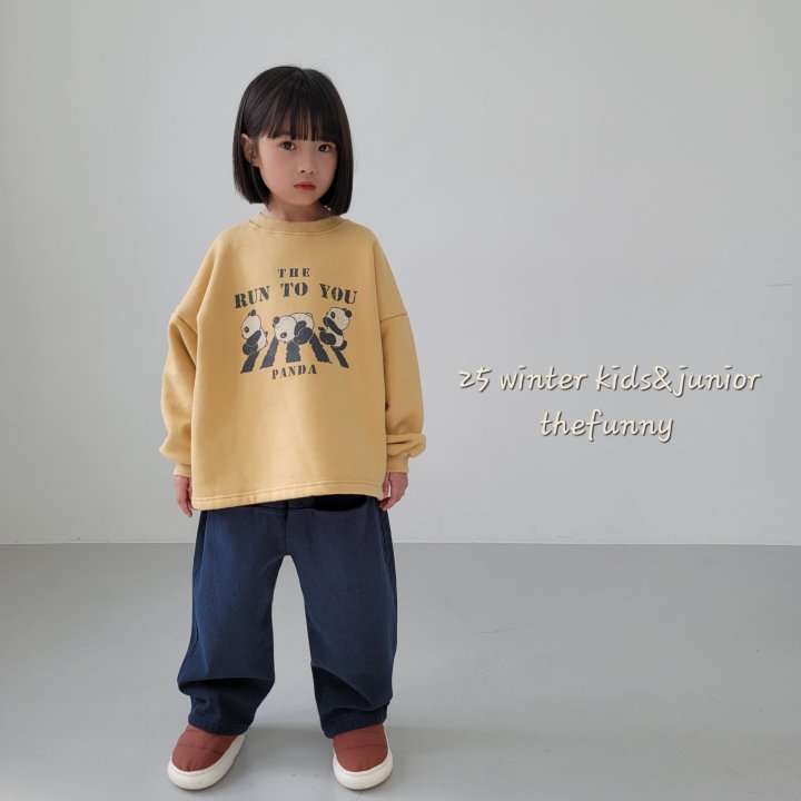 The Funny - Korean Children Fashion - #kidsshorts - Peach Pants - 6