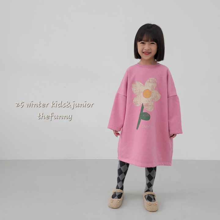 The Funny - Korean Children Fashion - #kidsshorts - Winter Blossom One-piece - 5