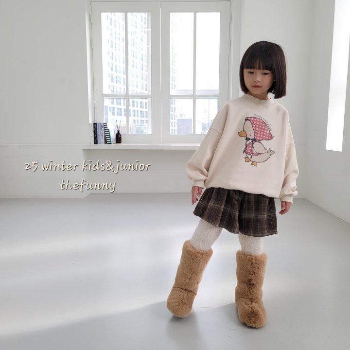 The Funny - Korean Children Fashion - #fashionkids - Cutie Duck Sweatshirt - 4