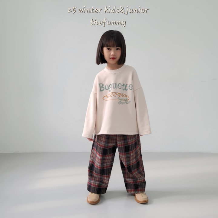 The Funny - Korean Children Fashion - #kidsstore - Baguette Tee - 9