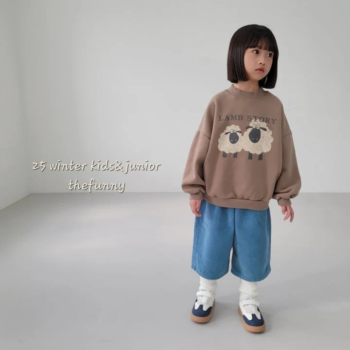 The Funny - Korean Children Fashion - #kidsstore - Story Sweatshirt - 7