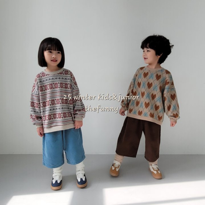 The Funny - Korean Children Fashion - #kidsstore - Knit Washing Sweatshirt - 6