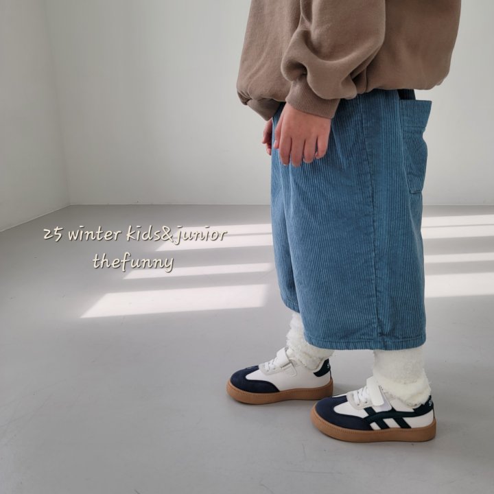 The Funny - Korean Children Fashion - #kidsstore - Bermuda Corduroy Pants - 5