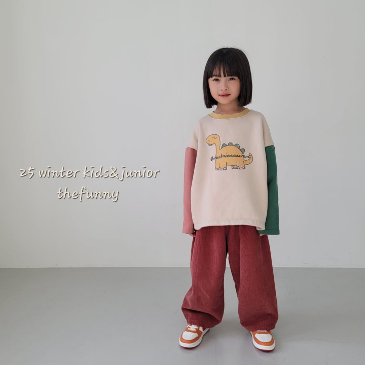 The Funny - Korean Children Fashion - #kidsstore - Dino Tee - 11