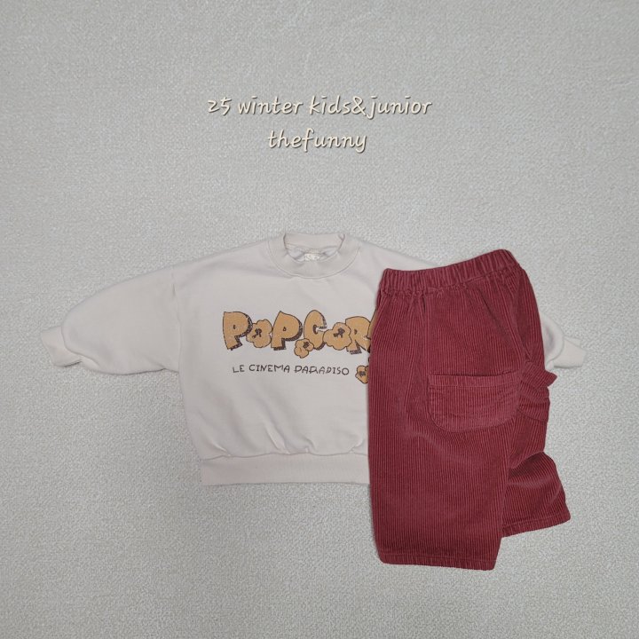 The Funny - Korean Children Fashion - #kidsstore - Corduroy Pants - 10