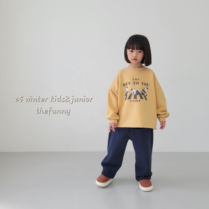 The Funny - Korean Children Fashion - #kidsstore - Run To You Tee - 9