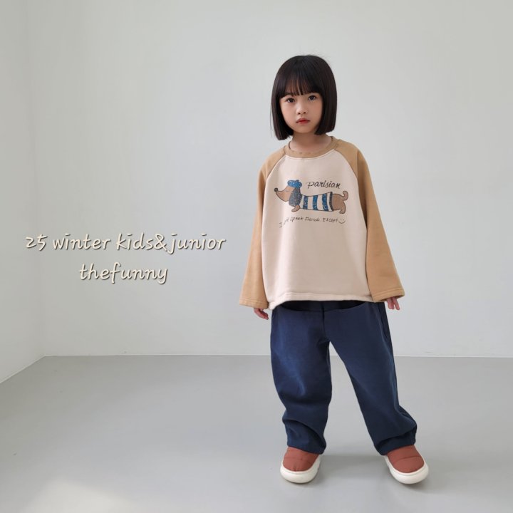 The Funny - Korean Children Fashion - #kidsstore - Paris Raglan Tee - 8