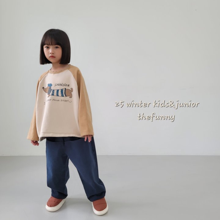 The Funny - Korean Children Fashion - #kidsstore - Peach Pants - 7