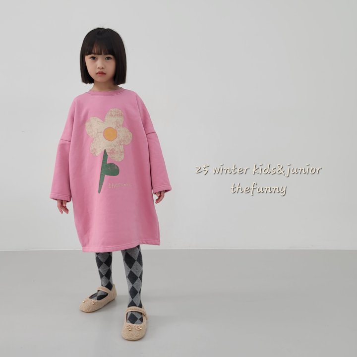 The Funny - Korean Children Fashion - #kidsstore - Winter Blossom One-piece - 6
