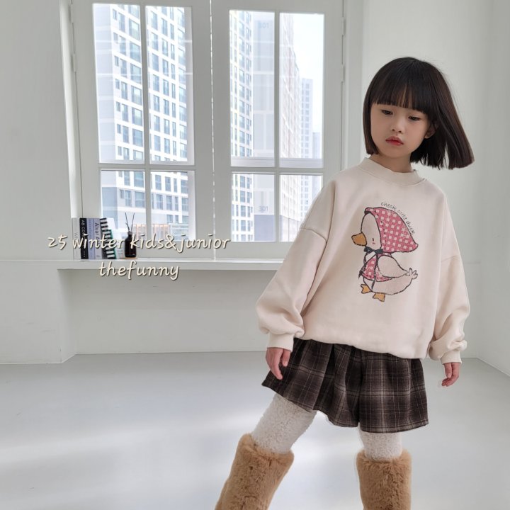 The Funny - Korean Children Fashion - #kidsstore - Cutie Duck Sweatshirt - 5