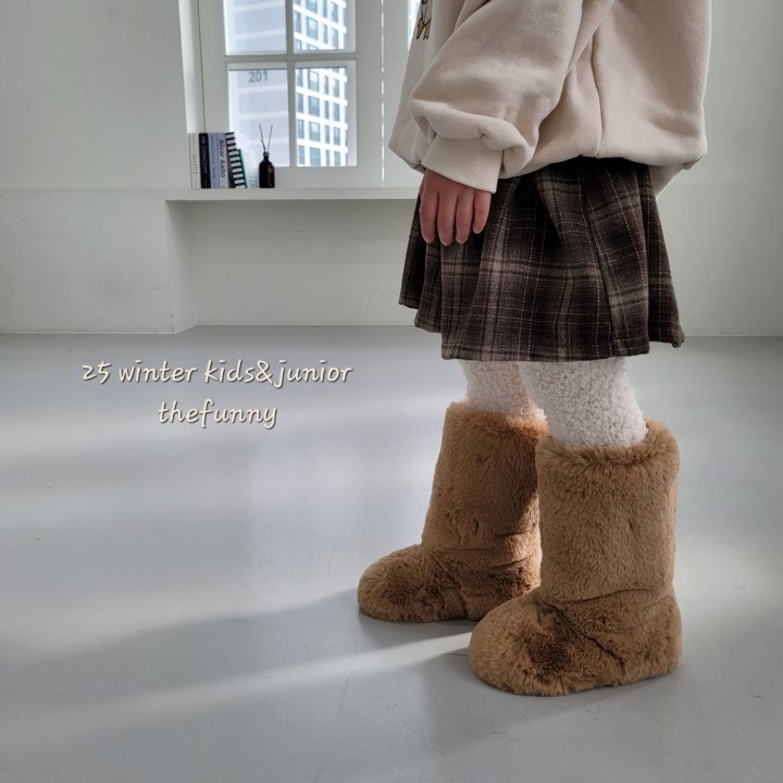 The Funny - Korean Children Fashion - #kidsstore - School Skort - 3