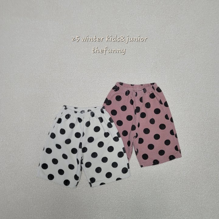 The Funny - Korean Children Fashion - #kidsstore - Dot Corduroy Pants