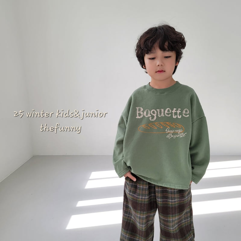 The Funny - Korean Children Fashion - #kidzfashiontrend - Baguette Tee - 10