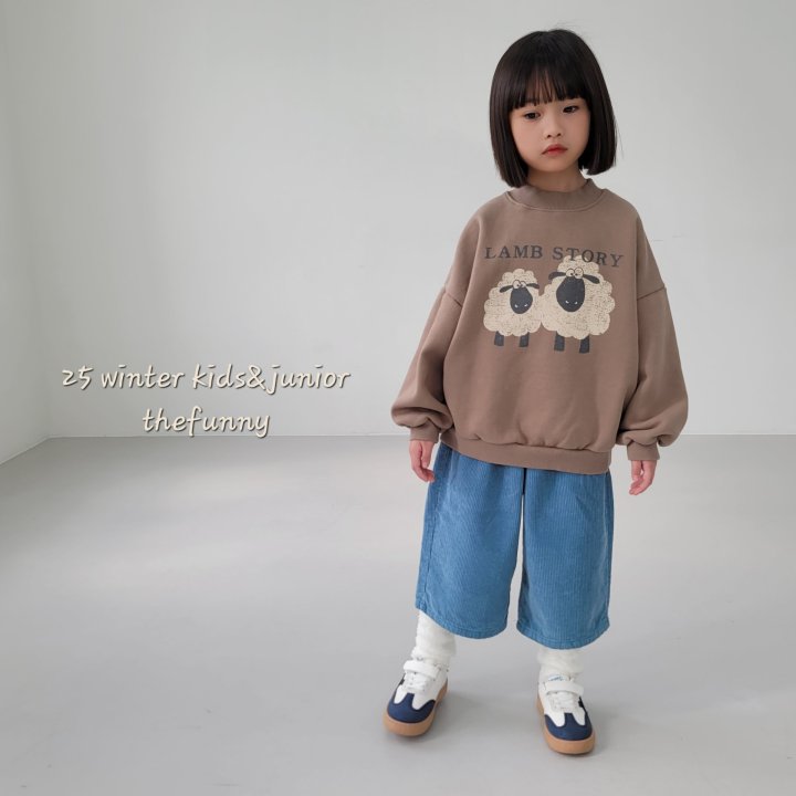 The Funny - Korean Children Fashion - #kidzfashiontrend - Story Sweatshirt - 8