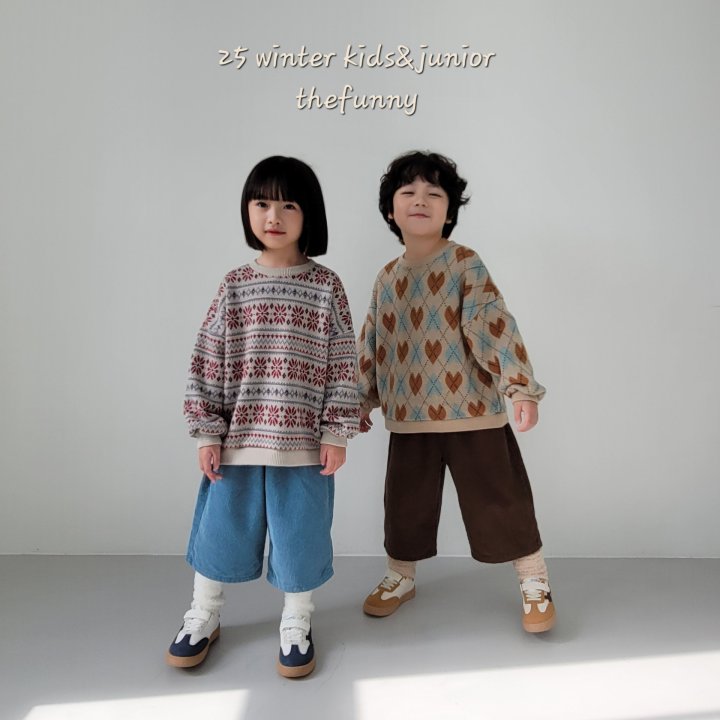 The Funny - Korean Children Fashion - #kidzfashiontrend - Knit Washing Sweatshirt - 7