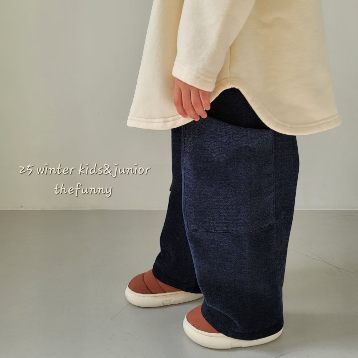 The Funny - Korean Children Fashion - #kidzfashiontrend - Soft Stretch Denim Pants - 3