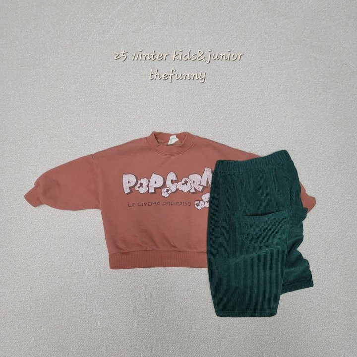 The Funny - Korean Children Fashion - #kidzfashiontrend - Corduroy Pants - 11