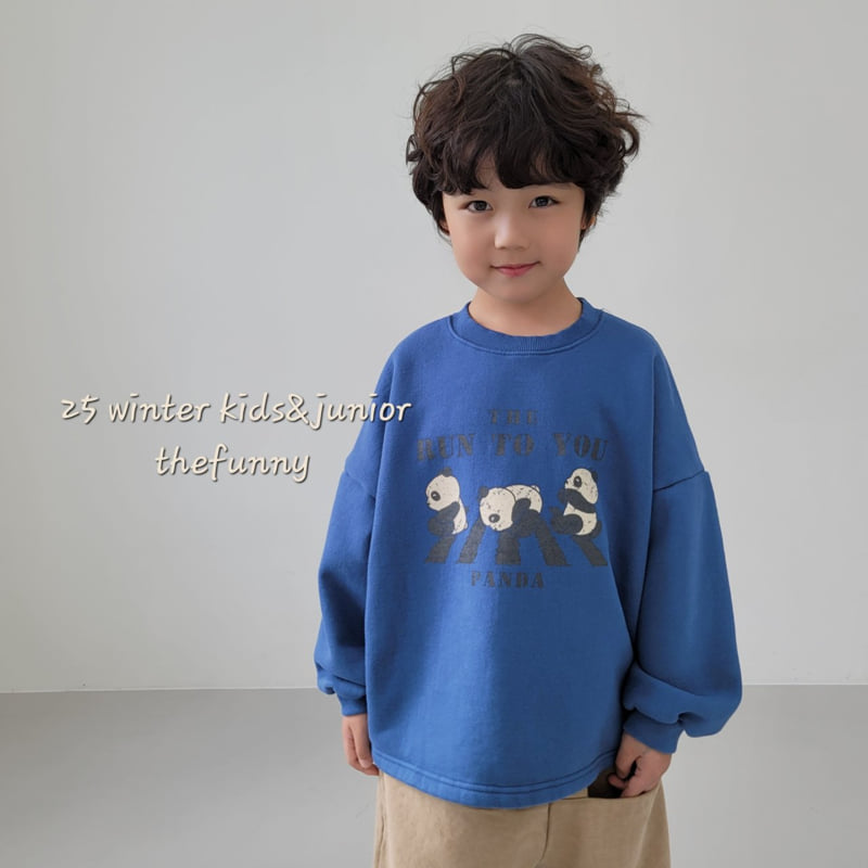 The Funny - Korean Children Fashion - #kidzfashiontrend - Run To You Tee - 10