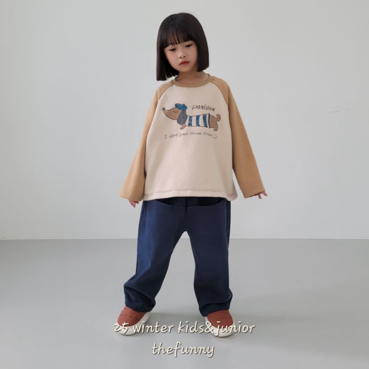 The Funny - Korean Children Fashion - #kidzfashiontrend - Paris Raglan Tee - 9