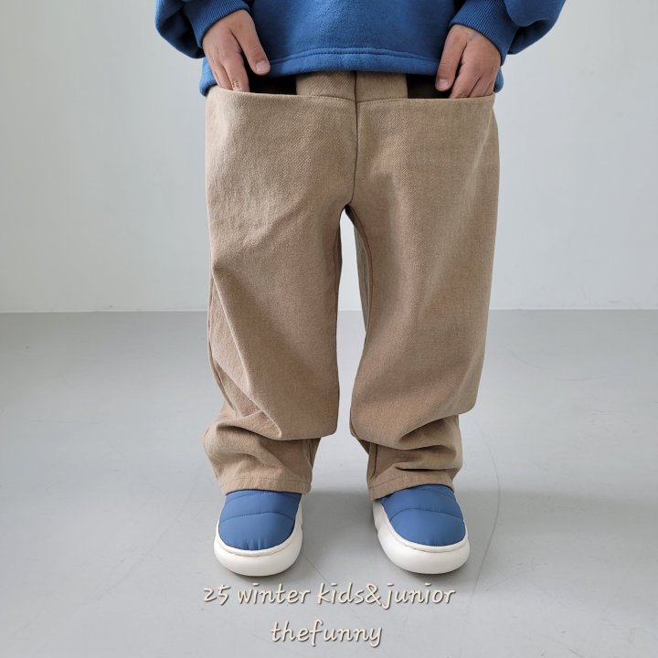 The Funny - Korean Children Fashion - #kidzfashiontrend - Peach Pants - 8