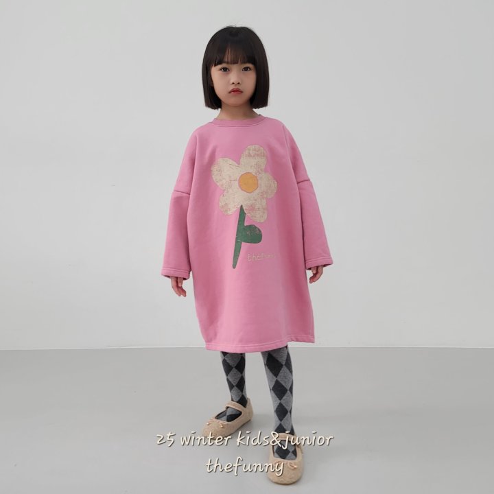 The Funny - Korean Children Fashion - #kidzfashiontrend - Winter Blossom One-piece - 7