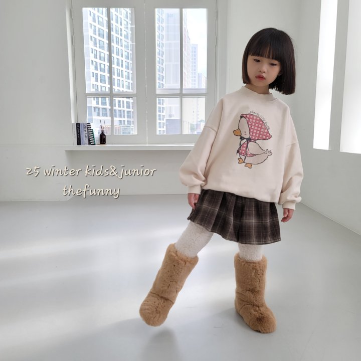 The Funny - Korean Children Fashion - #kidzfashiontrend - Cutie Duck Sweatshirt - 6