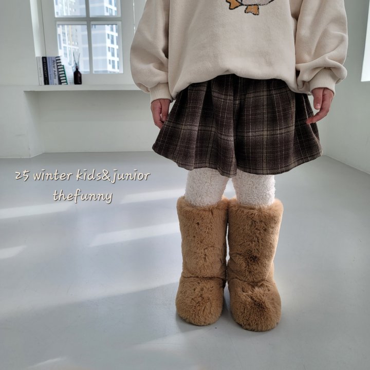 The Funny - Korean Children Fashion - #kidsstore - School Skort - 4
