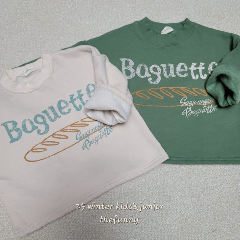 The Funny - Korean Children Fashion - #littlefashionista - Baguette Tee - 12