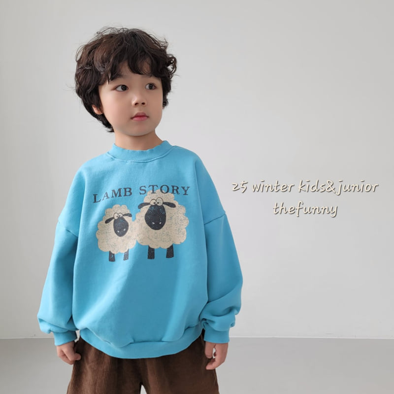 The Funny - Korean Children Fashion - #littlefashionista - Story Sweatshirt - 10