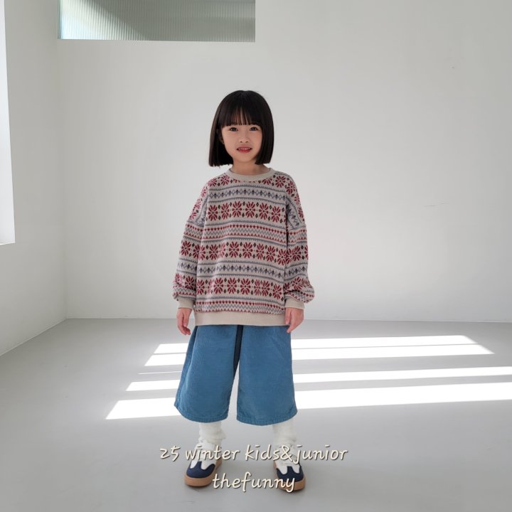 The Funny - Korean Children Fashion - #littlefashionista - Knit Washing Sweatshirt - 9