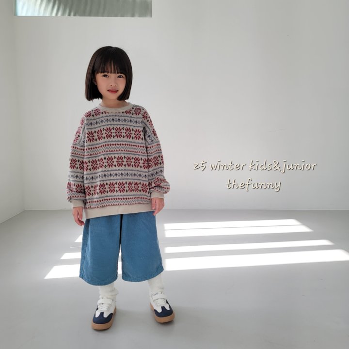 The Funny - Korean Children Fashion - #littlefashionista - Bermuda Corduroy Pants - 8