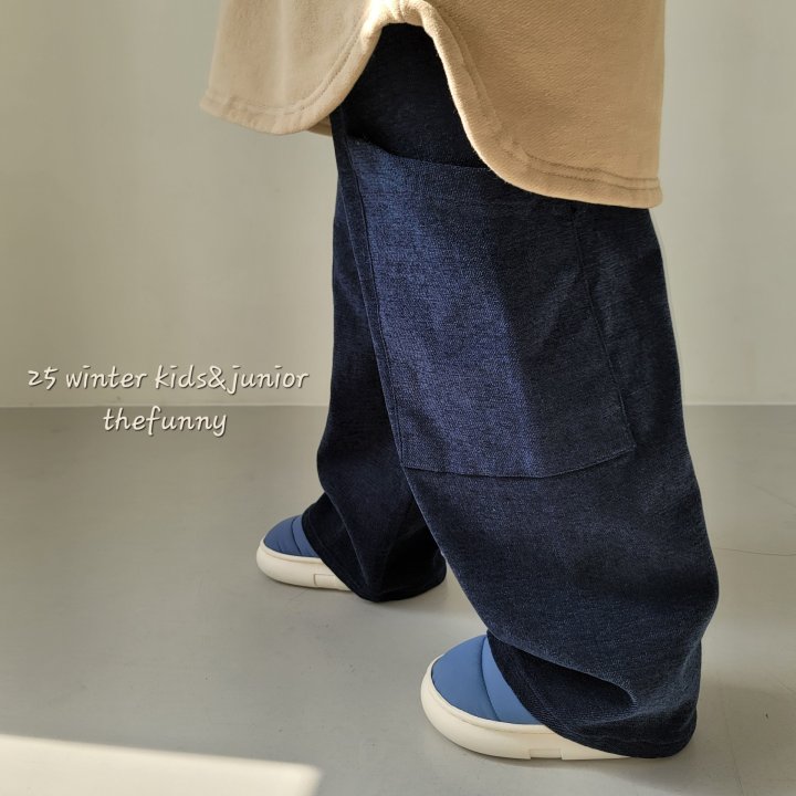 The Funny - Korean Children Fashion - #littlefashionista - Soft Stretch Denim Pants - 5