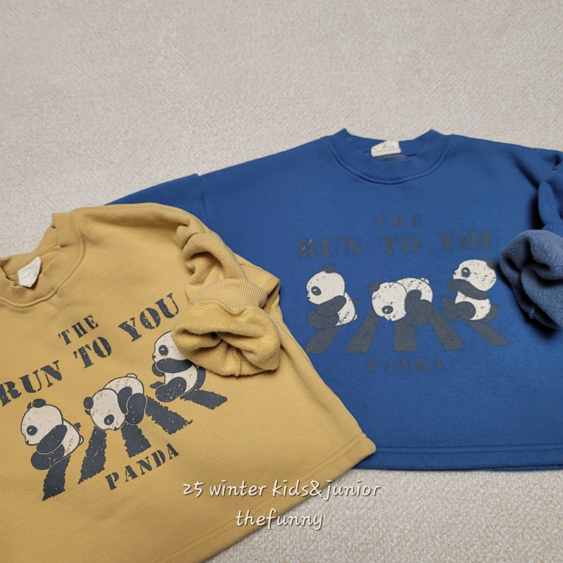 The Funny - Korean Children Fashion - #littlefashionista - Run To You Tee - 12