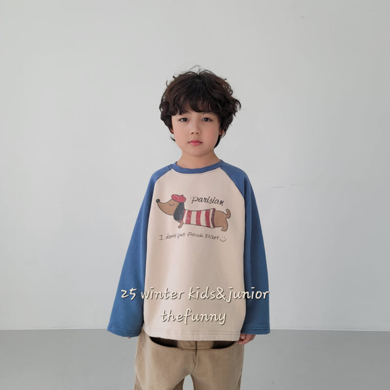 The Funny - Korean Children Fashion - #littlefashionista - Paris Raglan Tee - 11