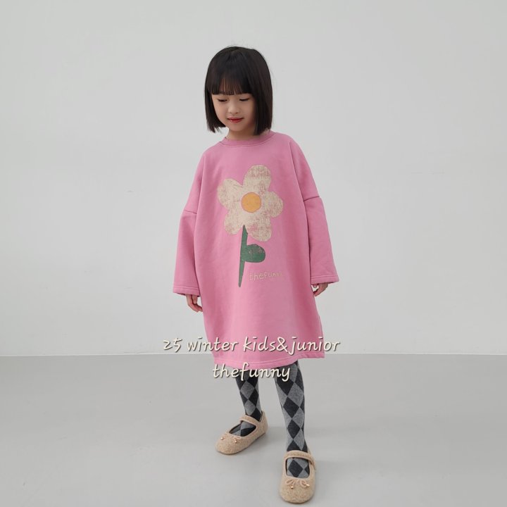 The Funny - Korean Children Fashion - #littlefashionista - Winter Blossom One-piece - 9